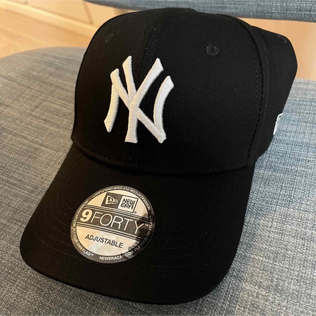 NEW ERA(ニューエラー)のニューエラ　9forty ベースボールキャップ　MLB メンズの帽子(キャップ)の商品写真