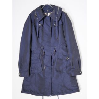 バーバリー(BURBERRY)のBURBERRY BRITバーバリーブリット チェックライナー付きミリタリートレンチデザインコート【UK4 ITA36】【LCTA71288】(その他)