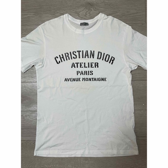 Christian Dior(クリスチャンディオール)のDIOR アトリエ オーバーサイズ  Tシャツ　Mサイズ メンズのトップス(Tシャツ/カットソー(半袖/袖なし))の商品写真