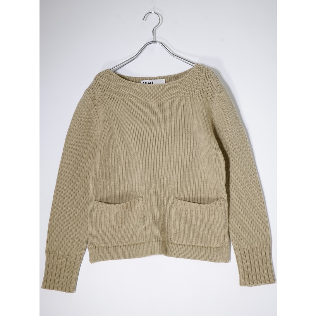 MHL pull over sweater