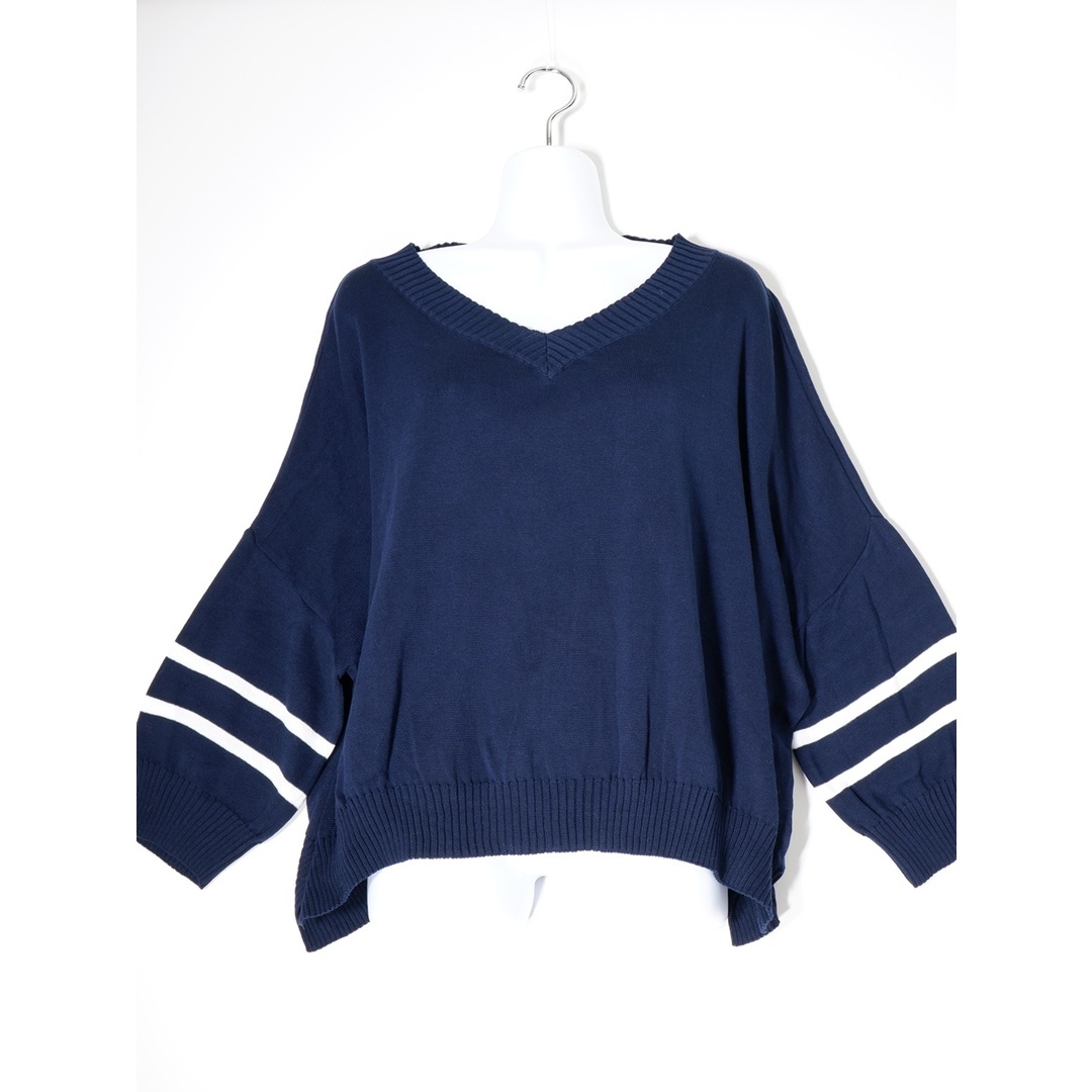 NEERAネーラ L'Appartementアパルトモン購入2020SS 20.52 V/N Knit (COTTON100%)コットンVネックニット【FR36】【LKNA71190】