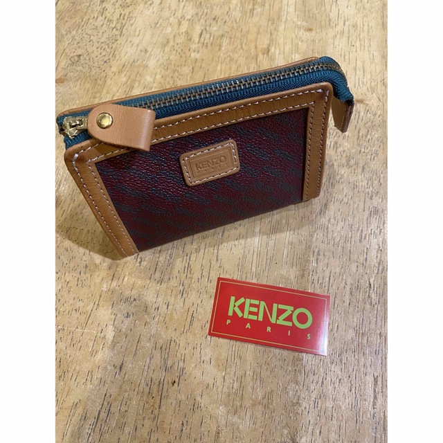 値下げ！KENZO ケンゾー ポーチ  新品、未使用