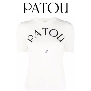 パトゥ(PATOU)の【のん 様専用】新作 PATOU パトゥ カットニットソー Tシャツ S(Tシャツ(半袖/袖なし))