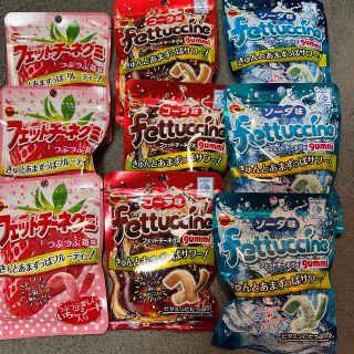 ブルボン(ブルボン)のフェットチーネグミ(菓子/デザート)