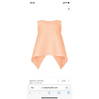 プリーツプリーズイッセイミヤケ(PLEATS PLEASE ISSEY MIYAKE)のプリーツ プリーズ イッセイ ミヤケ 5月トップス  JK147(カットソー(半袖/袖なし))