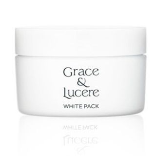 シミウス(SIMIUS)の【お買い得】GRACE & LUCEREホワイトフェイスパック(パック/フェイスマスク)