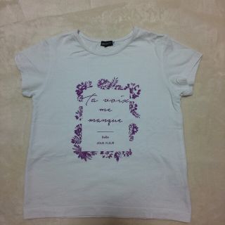 ベベ(BeBe)の女の子 半袖Tシャツ ☆ BeBe ☆ 130cm(Tシャツ/カットソー)