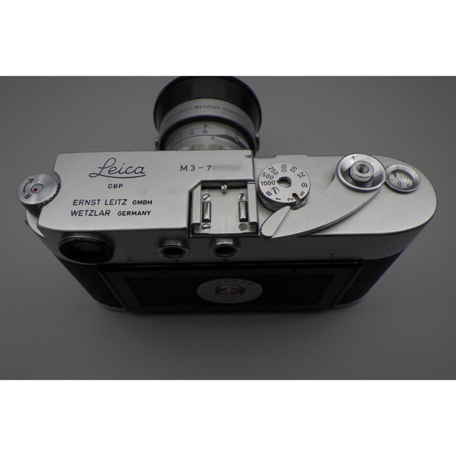 Leica ライカ M3 ダブルストローク＋ズミクロン50mmF2＋レンズフード 1