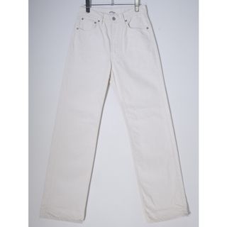 オーラリー(AURALEE)のAURALEEオーラリー 2020SS HARD TWIST DENIM 5P PANTS ハードツイストデニムパンツ【26】【LDNA71297】(デニム/ジーンズ)