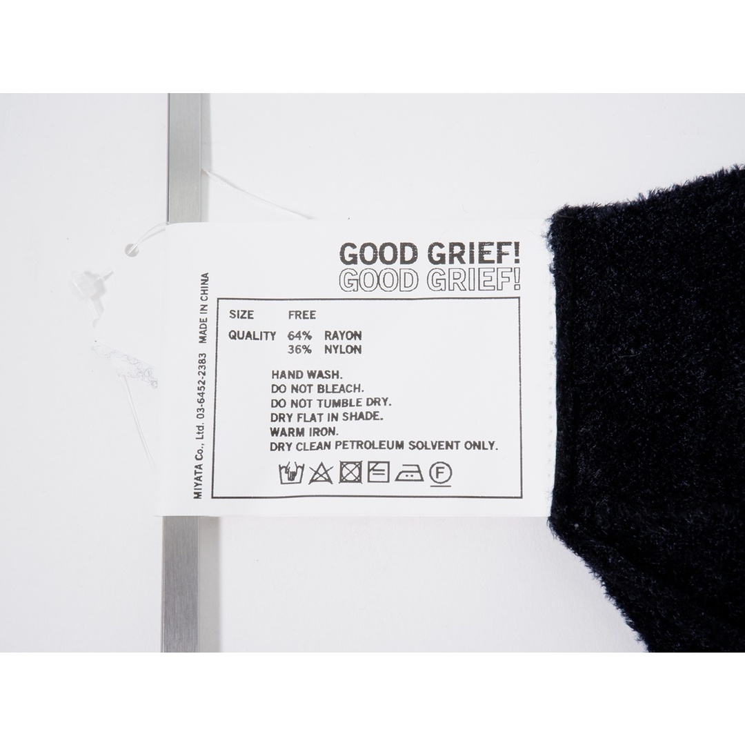 L'Appartement DEUXIEME CLASSE(アパルトモンドゥーズィエムクラス)のGOOD GRIEF!グッドグリーフ L'Appartementアパルトモン別注2022AW Mole Yarn Knit Tops(モールヤーンニットトップス)【フリー】【LKNA71351】 レディースのトップス(ニット/セーター)の商品写真