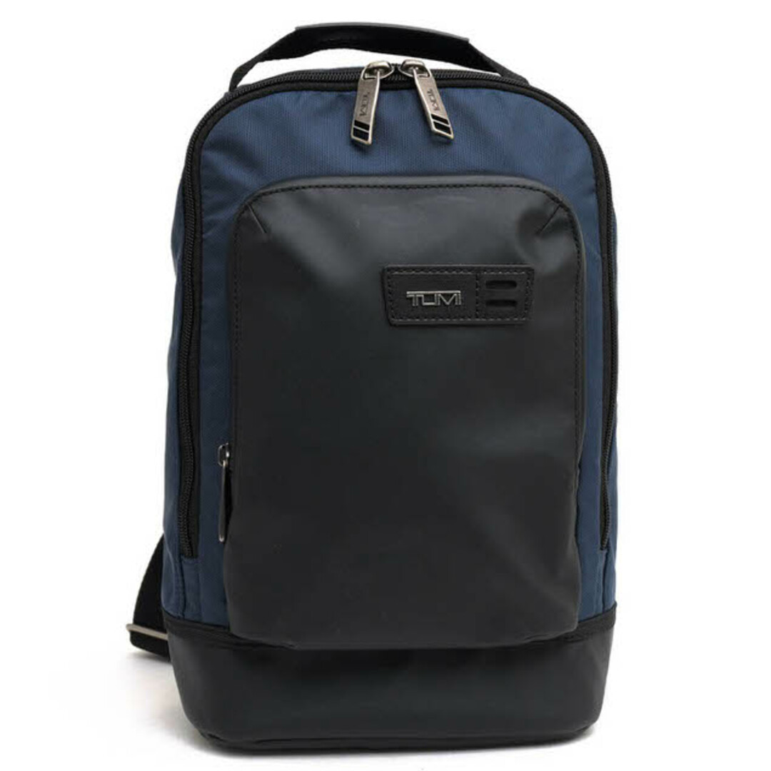 トゥミ／TUMI バッグ ショルダーバッグ 鞄 メンズ 男性 男性用ナイロン レザー 革 本革 ネイビー 紺  29410BTO BAYSHORE SLING BAG クロスボディ ボディバッグ