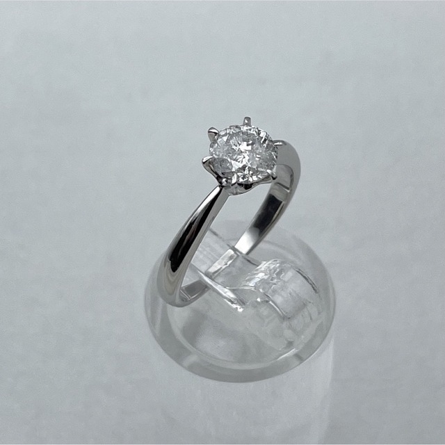 pt1000 大粒 ダイヤ1.024ct リング