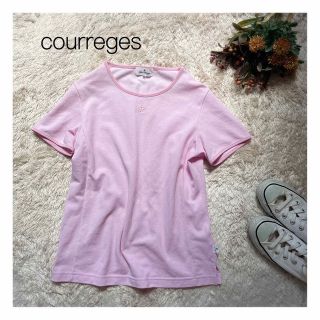 クレージュ(Courreges)のmi様【courreges】クレージュ　Tシャツ　カットソー　トレーニングウェア(Tシャツ(半袖/袖なし))