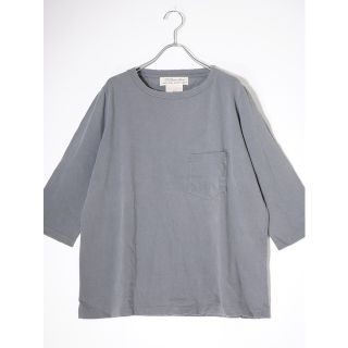 ドゥーズィエムクラス(DEUXIEME CLASSE)のREMI RELIEFレミリリーフ MUSE de Deuxieme Classe購入2021SS ポケツキ7ブTシャツ【フリー】【LTSA70653】(その他)