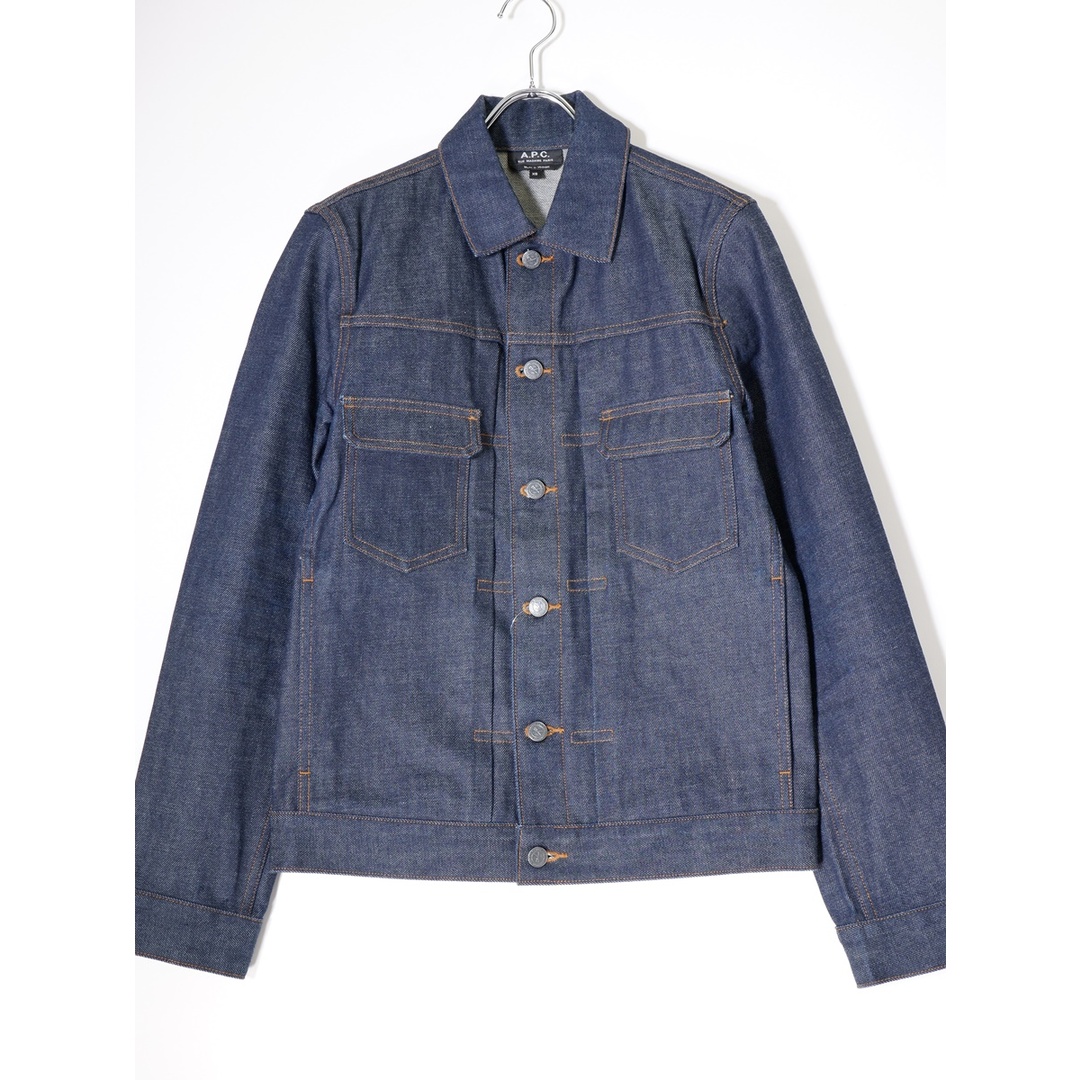 A.P.C.アーペーセーAPC 2ndモデルGジャン セカンド赤耳デニムジャケット【XS】【MJKA71378】