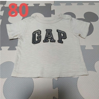 ベビーギャップ(babyGAP)のベビーギャップ 80サイズ 半袖Tシャツ(Ｔシャツ)