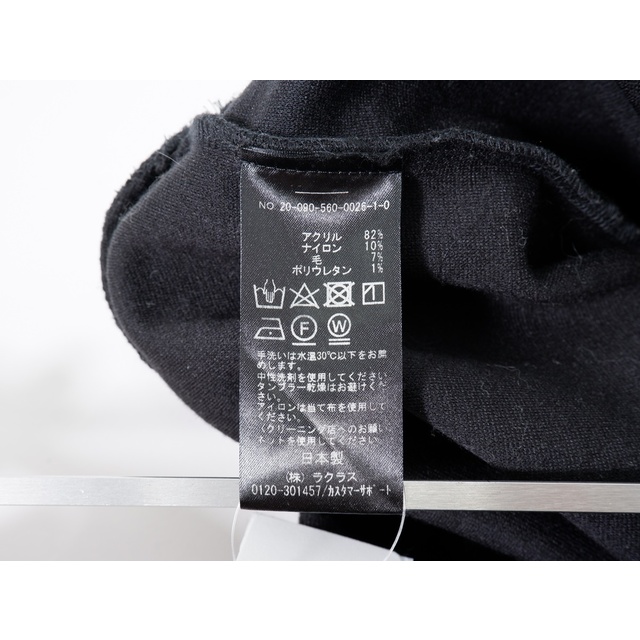 LisiereアパルトモンL'Appartement 2020 Wool Zip Leggingsウールジップレギンス パンツ【フリー】【LPTA71346】 アパルトモン lisiere Wool Zip Leggings レギンスパンツ