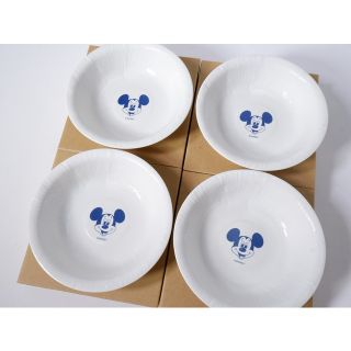 ジャクソンマティスJACKSON MATISSE ×ディズニー×KEEPWARE ミッキーマウス15cmボウル 磁器 皿 4枚セット新品【ONE】【MZCA68916】(その他)