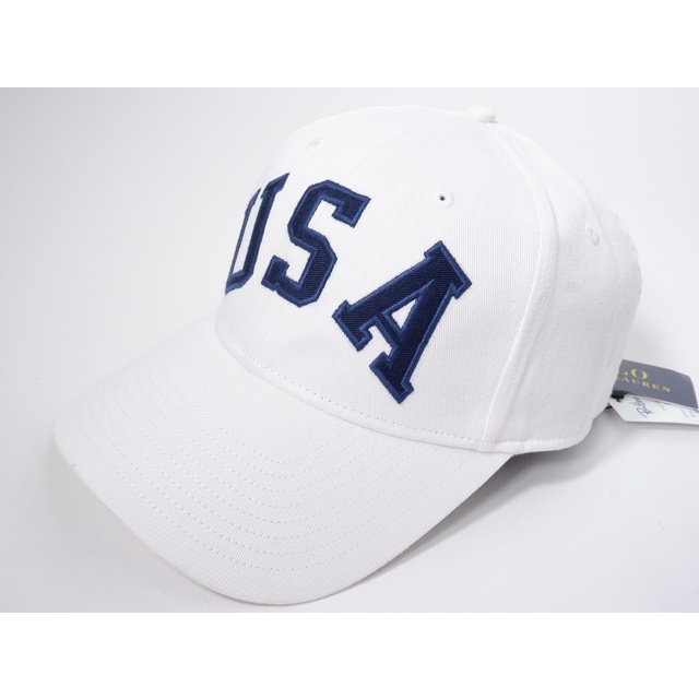 POLO RALPH LAURENポロ ラルフローレン Ron Hermanロンハーマン別注USA星条旗キャップ新品【L】【MHWA61288】 | フリマアプリ ラクマ