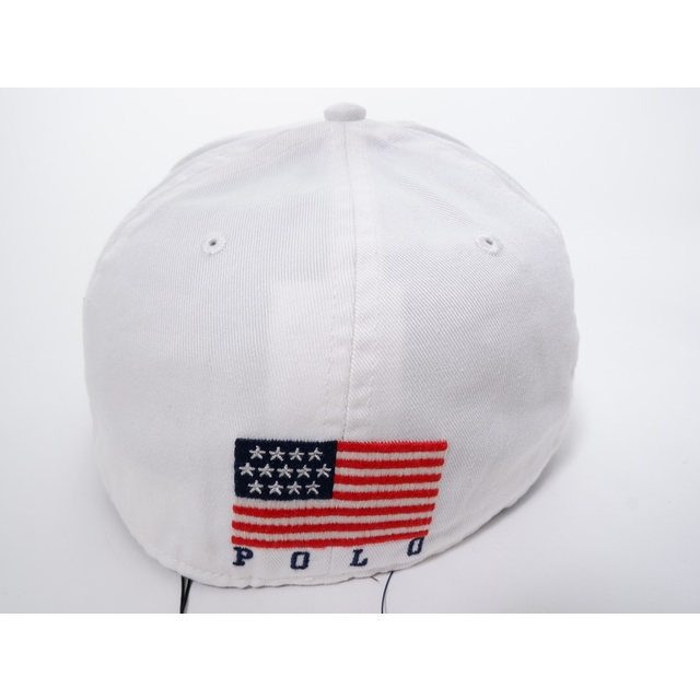 POLO RALPH LAURENポロ ラルフローレン Ron Hermanロンハーマン別注USA星条旗キャップ新品【L】【MHWA61288】 メンズの帽子(その他)の商品写真