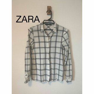 ザラ(ZARA)の【ZARA】チェックシャツ(シャツ/ブラウス(長袖/七分))