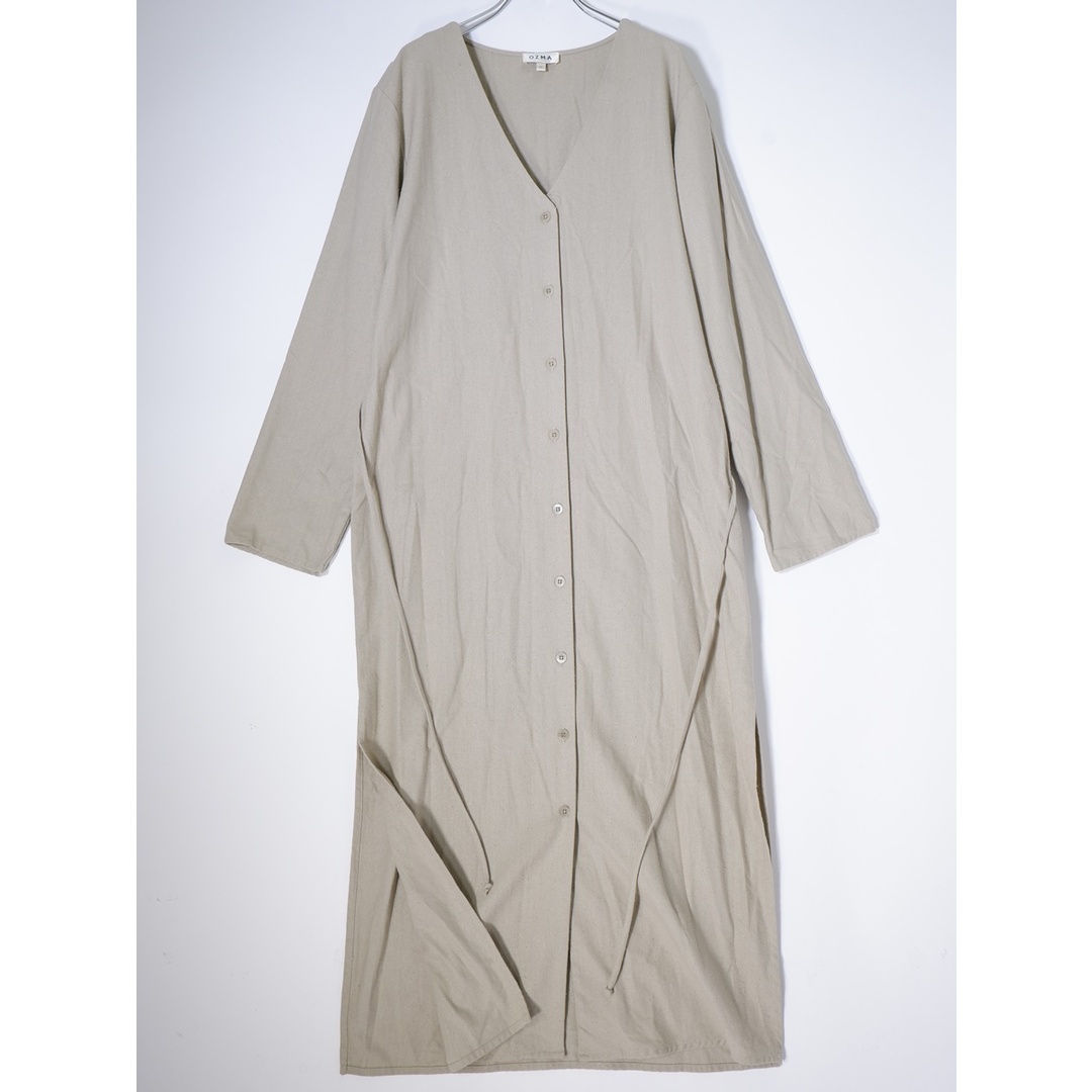 新しく着き OZMAオズマ L´appartementアパルトモン購入SIDE SLIT DRESS