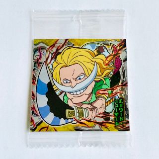 ワンピース(ONE PIECE)のにふぉるめーしょん ワンピース 大海賊シールウエハース LOG.5 白ひげ(キャラクターグッズ)