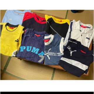 アディダス(adidas)の【セット】子供服　男の子　Tシャツ　140 150  夏服　(Tシャツ/カットソー)