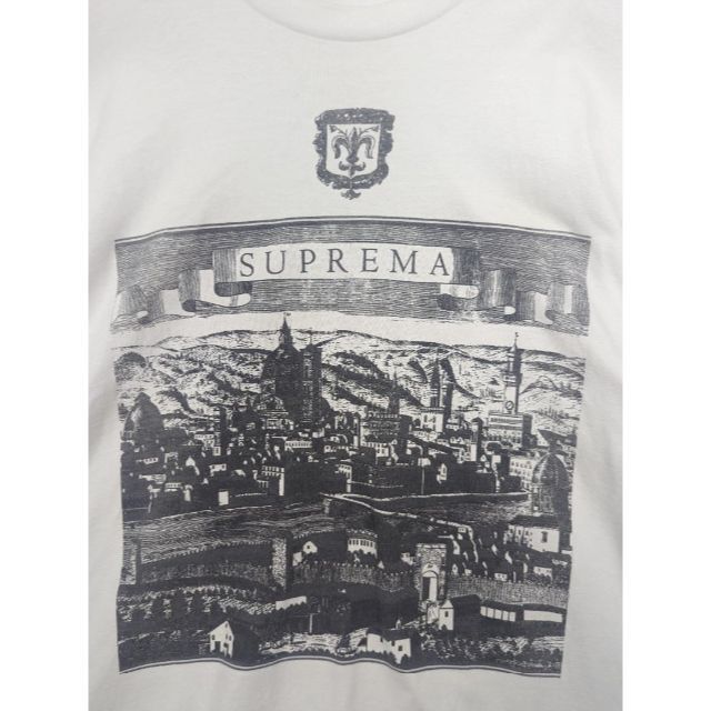 18SS シュプリームSupreme Fiorenza SUPREMA Tシャツ