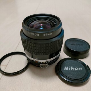 ニコン(Nikon)のニコン 35mm 1: 1.4レンズ マニュアル(レンズ(単焦点))
