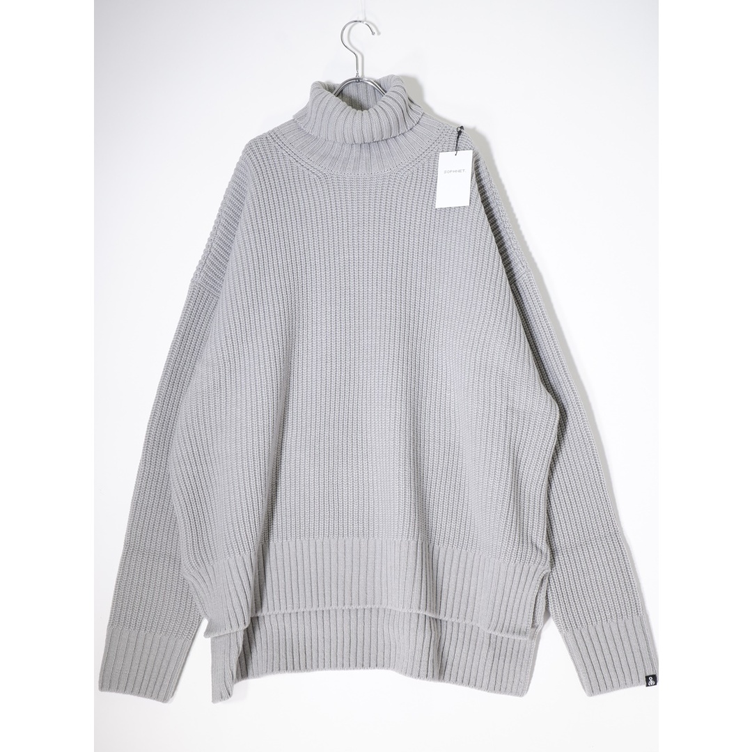 SOPHNET. - SOPHNET.ソフネット 2021AW BAGGY TURTLE NECK KNIT バギー
