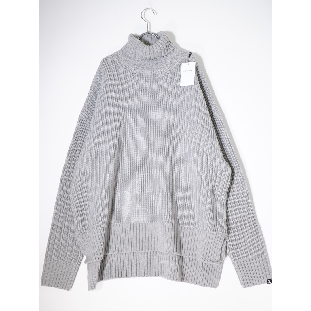 SOPHNET.ソフネット 2021AW BAGGY TURTLE NECK KNIT バギー タートル ネック ニット新品【フリー】【MKNA71443】