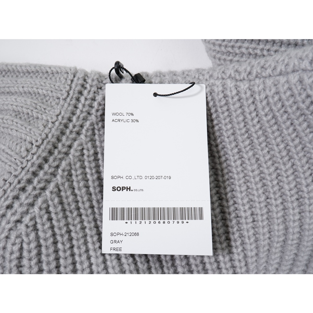 SOPHNET. - SOPHNET.ソフネット 2021AW BAGGY TURTLE NECK KNIT バギー
