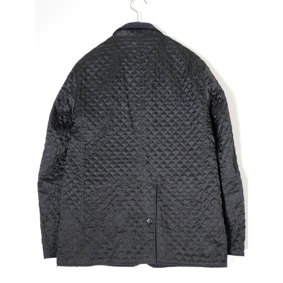 Engineered Garments(エンジニアードガーメンツ)のEngineered Garments エンジニアードガーメンツ QUILTED BROOKLINE JACKET ウールストライプ リバーシブルジャケット【XS】【MJKA71432】 メンズのジャケット/アウター(その他)の商品写真