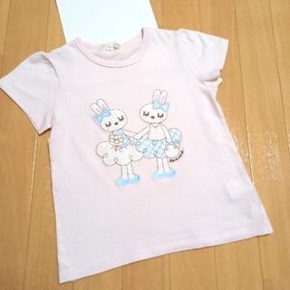 ニットプランナー(KP)のセール◆ KP ◆ ツインミミちゃんの可愛いTシャツ ピンク(Tシャツ/カットソー)