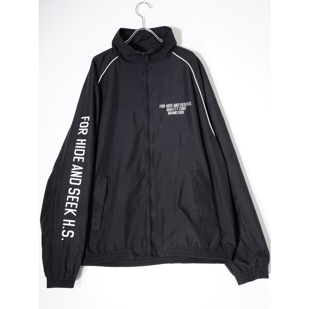 HIDEANDSEEK 22AW TRACK JACKET ハイドアンドシーク