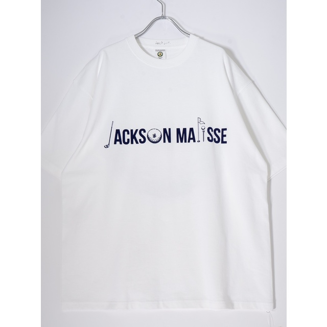 ジャクソンマティスJACKSON MATISSE 2023SS KANEMASA×JM ルーズフィットTシャツ新品【2】【MTSA71520】