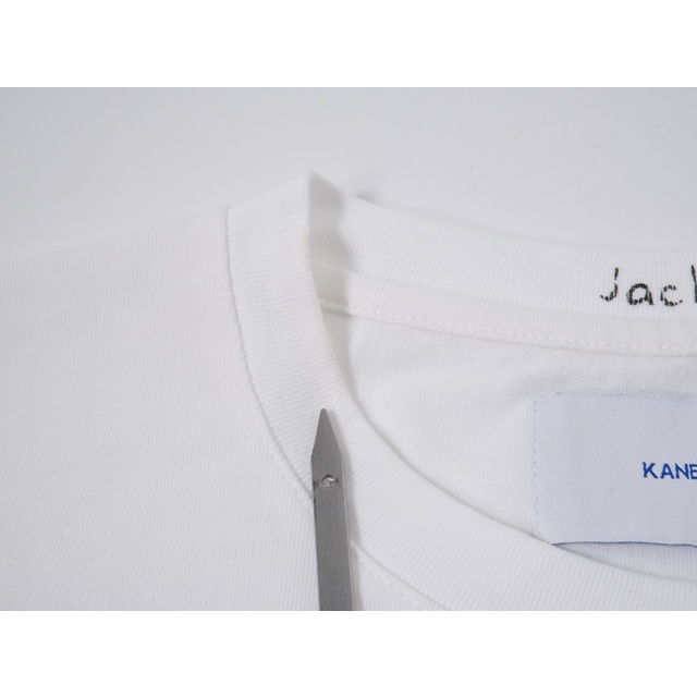 ジャクソンマティスJACKSON MATISSE 2023SS KANEMASA×JM ルーズフィットTシャツ新品【2】【MTSA71520】 3