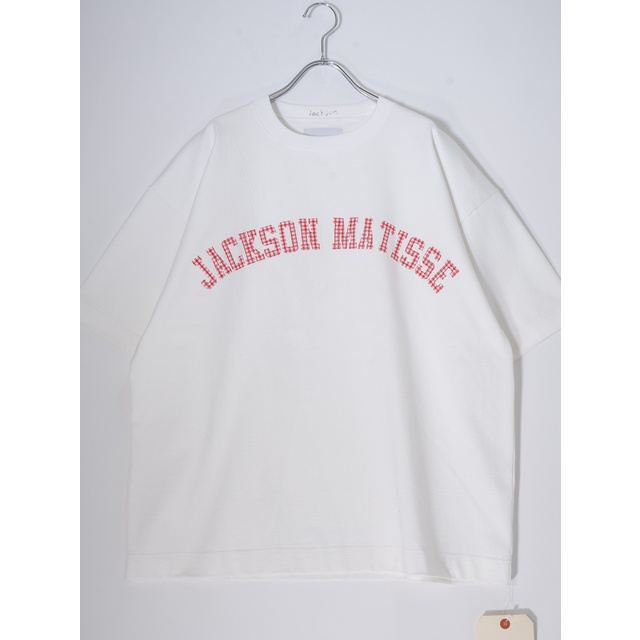 ジャクソンマティスJACKSON MATISSE 2023SS KANEMASA×JM ヘビーウェイト ボックスTシャツ新品【2】【MTSA71517】その他