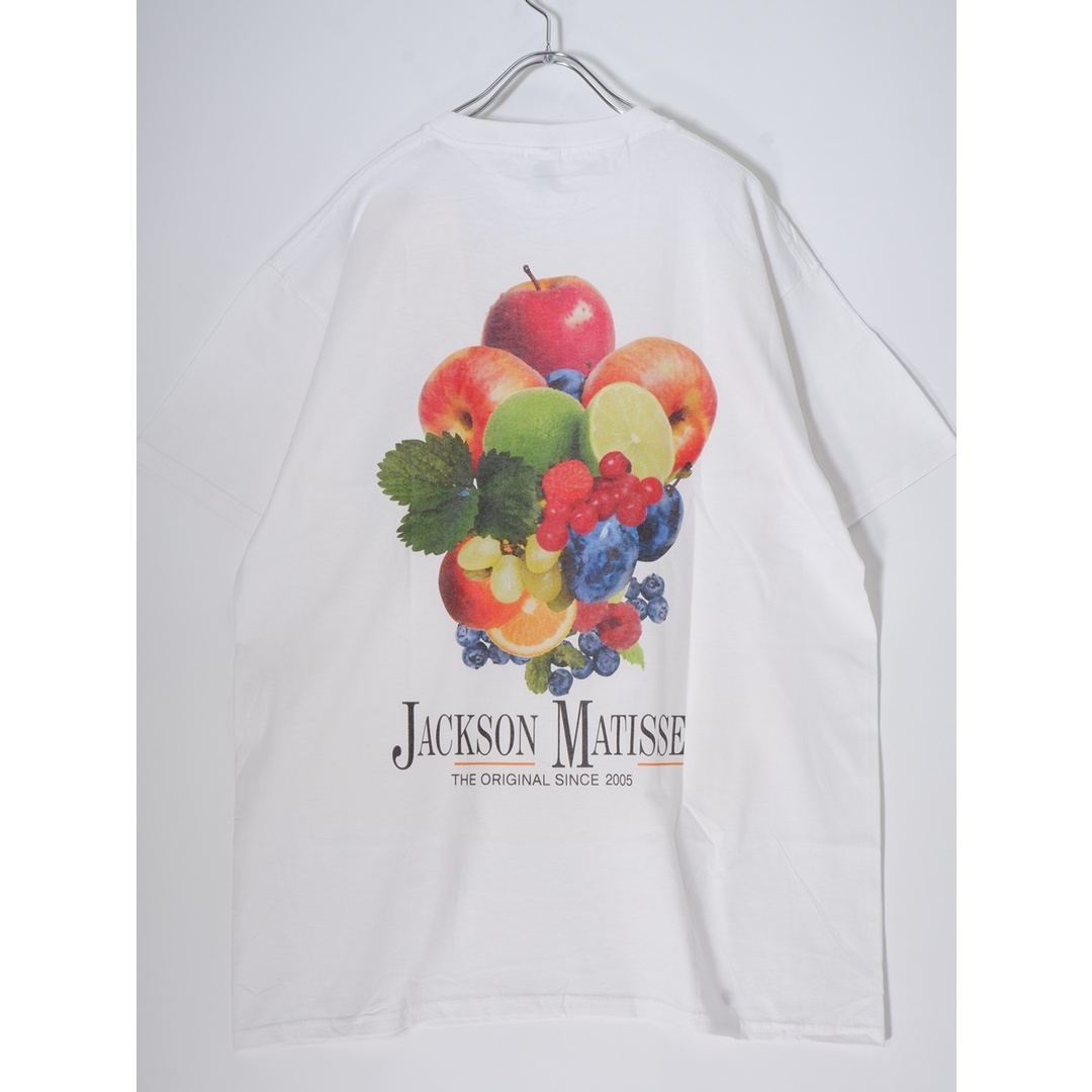 ジャクソンマティスJACKSON MATISSE 2023SS FRUIT OF THE LOOM × JM ロゴTシャツ新品【L】【MTSA71502】