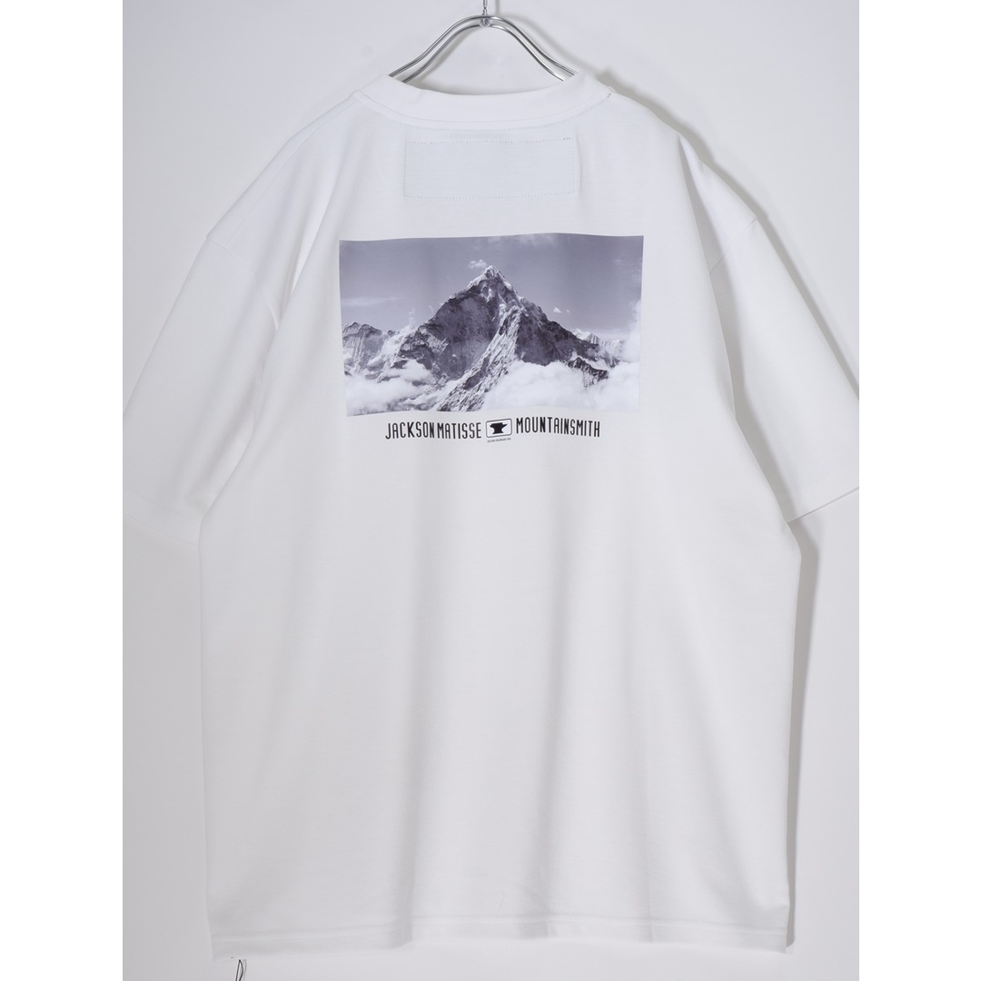 ジャクソンマティスJACKSON MATISSE 2023SS ×MOUNTAIN SMITHJMマウンテンスミス フォト Tシャツ新品【M】【MTSA71496】