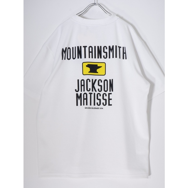 ジャクソンマティスJACKSON MATISSE 2023SS ×MOUNTAIN SMITHJMマウンテンスミス ロゴ  ポケットTシャツ新品【M】【MTSA71491】 | フリマアプリ ラクマ