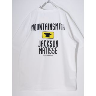 ジャクソンマティスJACKSON MATISSE 2023SS ×MOUNTAIN SMITHJMマウンテンスミス ロゴ ポケットTシャツ新品【M】【MTSA71491】(その他)