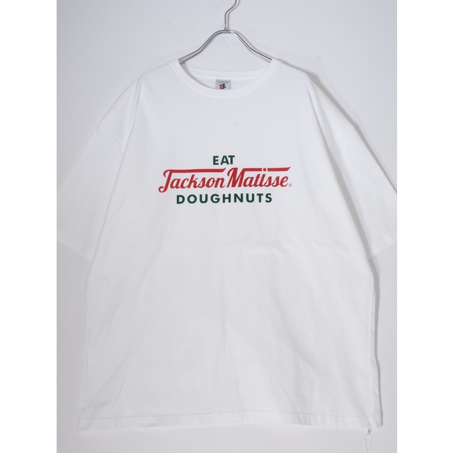 ジャクソンマティスJACKSON MATISSE 2023SS EAT Jackson Matisse DOUGHNUTS Tシャツ新品【L】【MTSA71489】