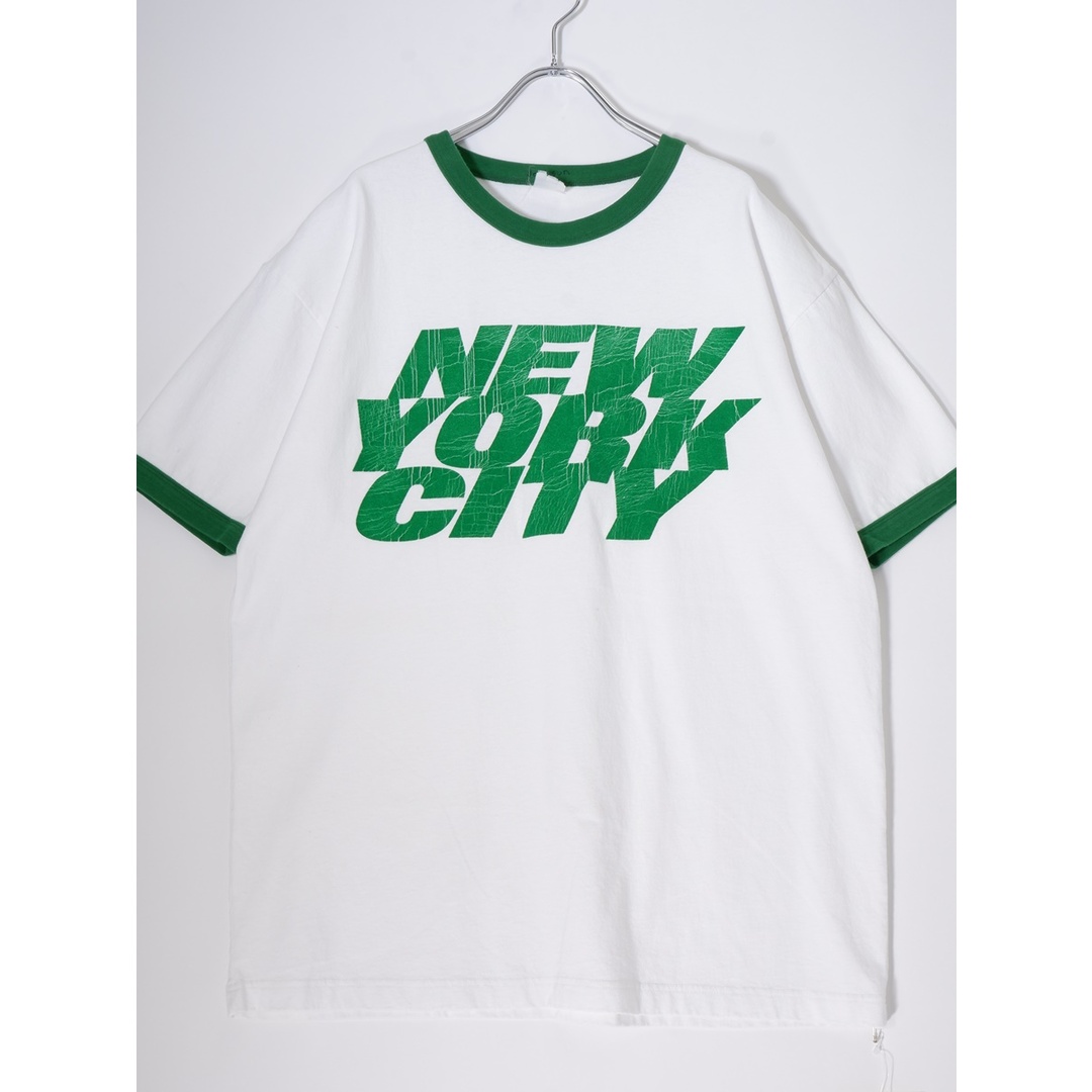 ジャクソンマティスJACKSON MATISSE 2023SS NEWYORKCITYトリムTシャツ新品【M】【MTSA71458】