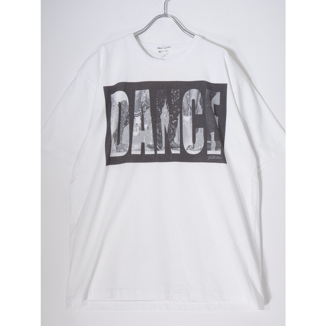 ジャクソンマティスJACKSON MATISSE 2023SS Footlooseフットルース DANCE Tシャツ新品【M】【MTSA71454】