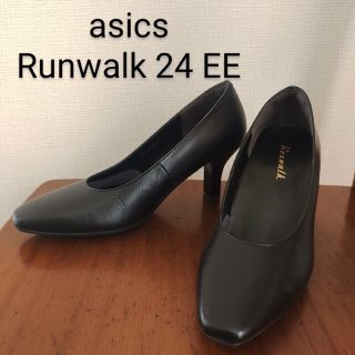 アシックス(asics)のアシックス　ランウォーク　24 24.0 EE  試着のみ　冠婚葬祭(ハイヒール/パンプス)