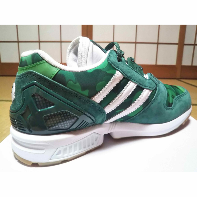 靴/シューズ ADIDAS ZX 8000 BAPE UNDEFEATED 25cm 13750円 買取 高額