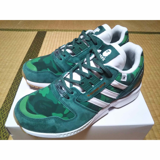 ADIDAS ZX 8000 BAPE UNDEFEATED 25cm