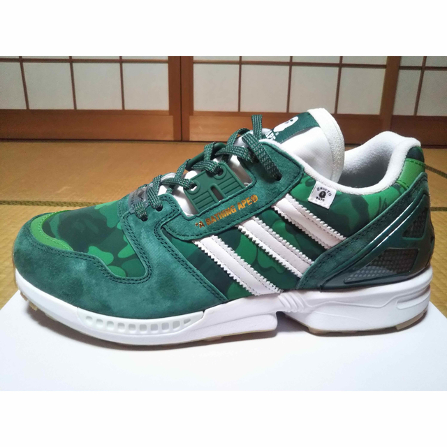 【入手困難】adidas　ZX 8000 BAPE × UNDFTD スニーカー